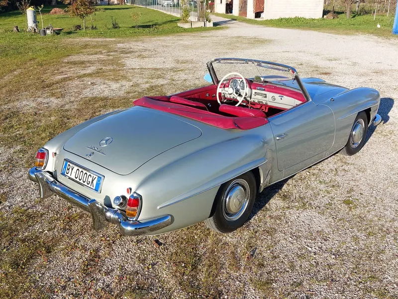 190 SL del 1958 16