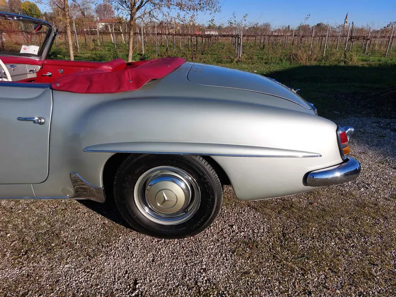 190 SL del 1958 7