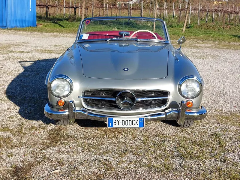 190 SL del 1958 3