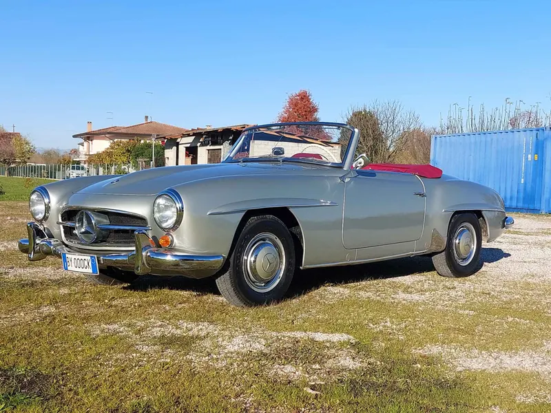 190 SL del 1958 4