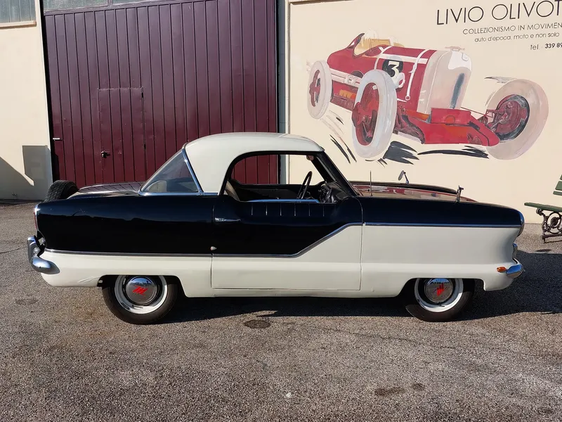 Metropolitan 1500 Coupè del 1957 15