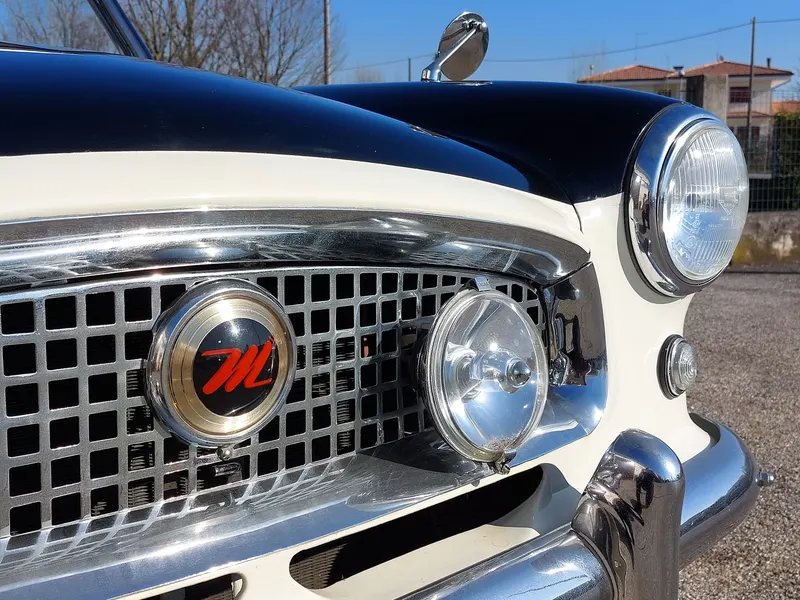 Metropolitan 1500 Coupè del 1957 4