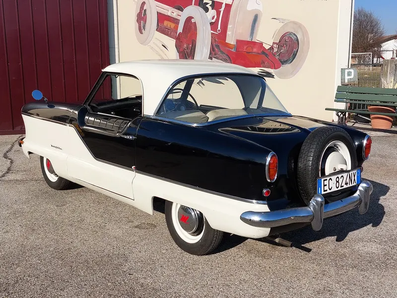 Metropolitan 1500 Coupè del 1957 10