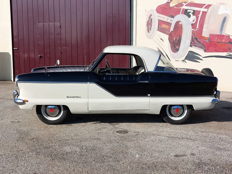 Metropolitan 1500 Coupè del 1957 6