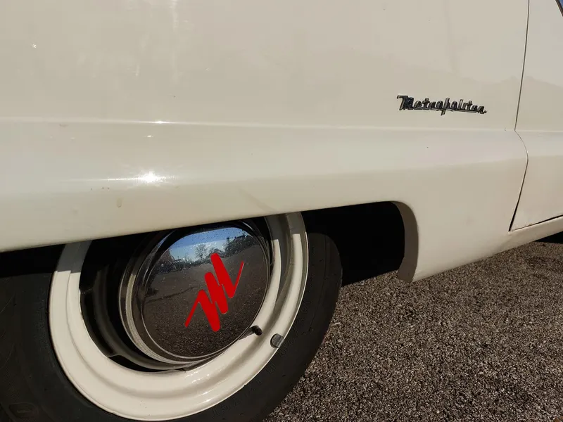Metropolitan 1500 Coupè del 1957 16