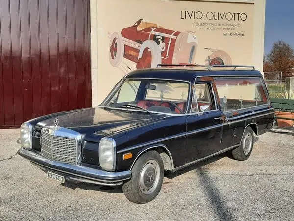 200 con allestimento Carro-Funebre del 1973 9