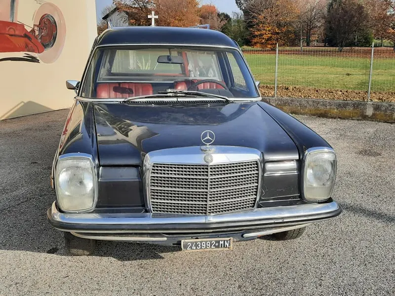 200 con allestimento Carro-Funebre del 1973 2