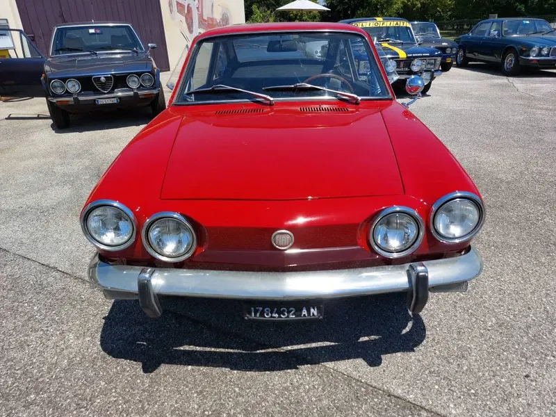 Fiat 850 Sport Coupè del 1973 3