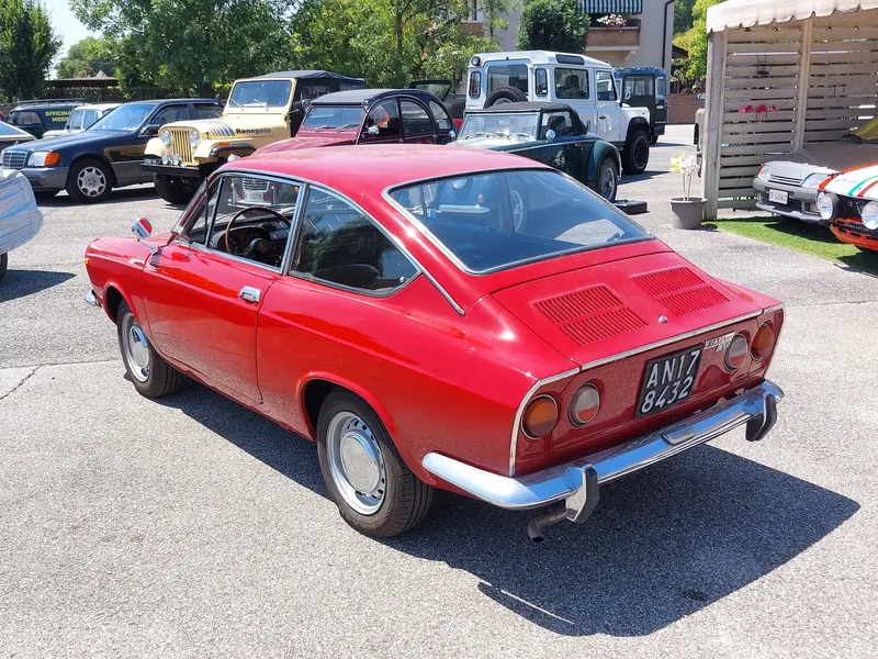 Fiat 850 Sport Coupè del 1973 9
