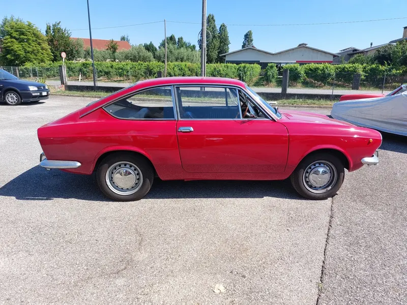 Fiat 850 Sport Coupè del 1973 7