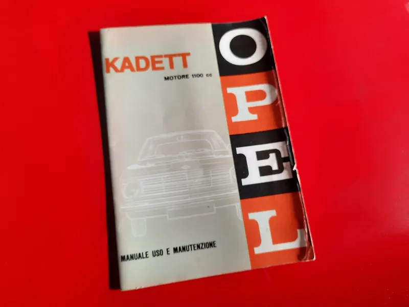 Opel Kadett 1100 L Super del 1966 14