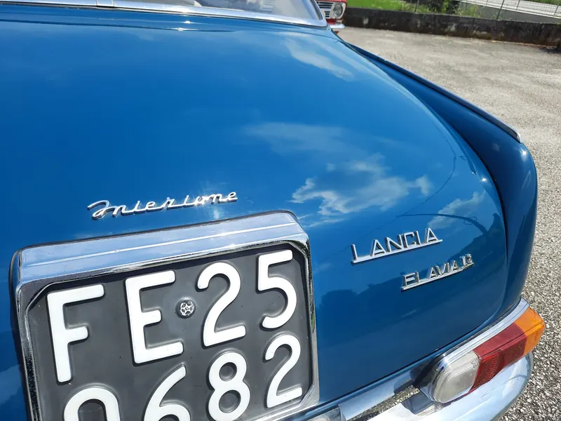 Lancia Flavia 1800 Coupè del 1966 (modello ad iniezione) 16