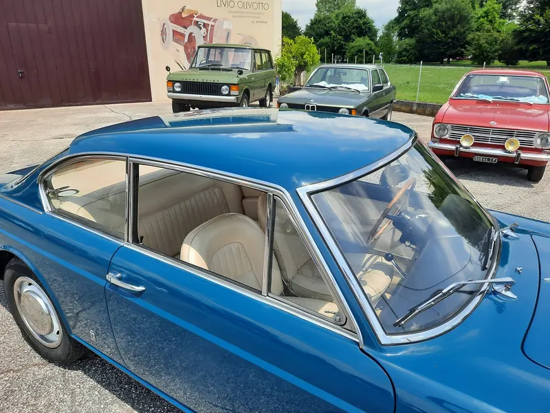 Lancia Flavia 1800 Coupè del 1966 (modello ad iniezione) 22