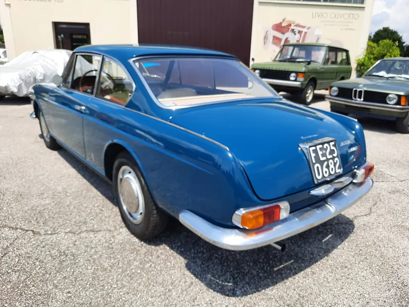 Lancia Flavia 1800 Coupè del 1966 (modello ad iniezione) 13