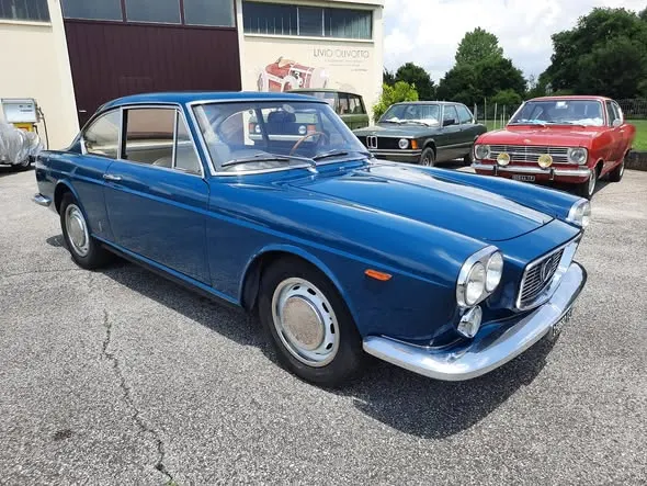 Lancia Flavia 1800 Coupè del 1966 (modello ad iniezione) 2