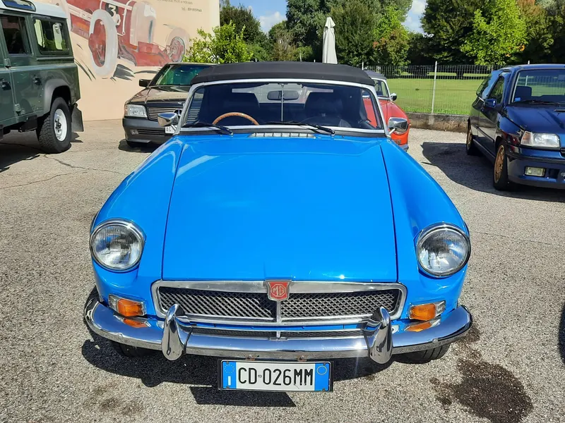 MG B Roadster del 1978 2