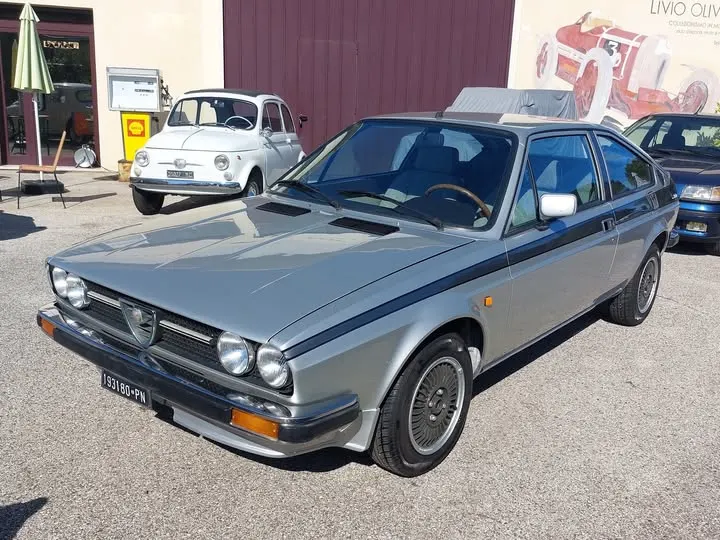 Alfa Romeo Alfasud Sprint 1500 Veloce modello Trofeo del 1983 12