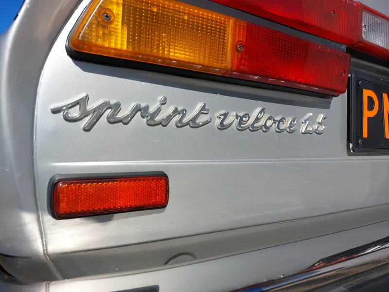 Alfa Romeo Alfasud Sprint 1500 Veloce modello Trofeo del 1983 10