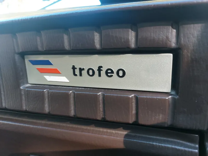 Alfa Romeo Alfasud Sprint 1500 Veloce modello Trofeo del 1983 8