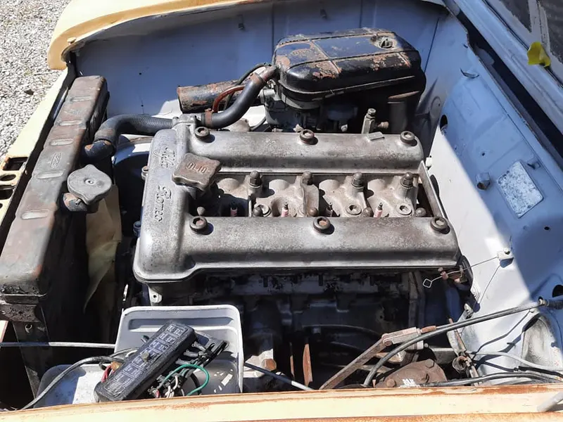 Alfa Romeo Giulia 1300 Ti del 1967 27