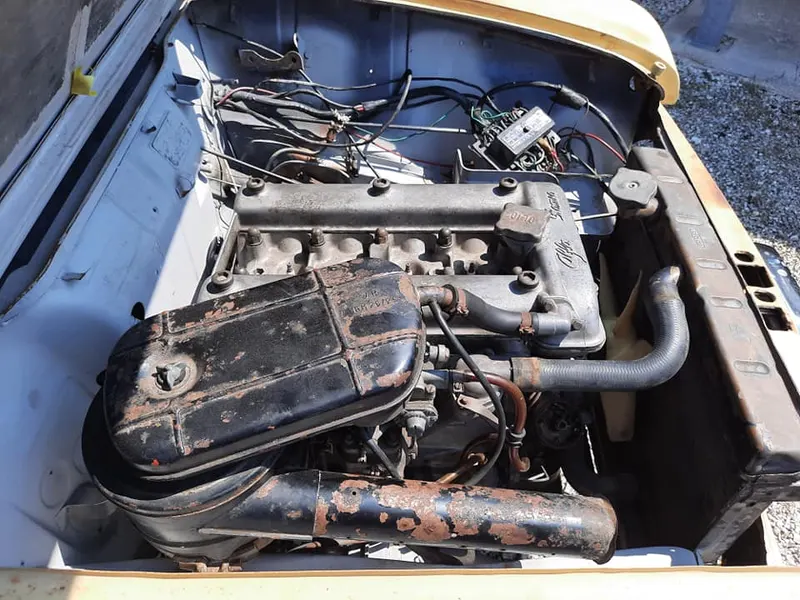 Alfa Romeo Giulia 1300 Ti del 1967 29