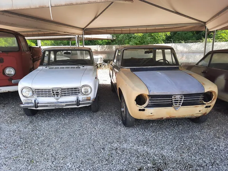 Alfa Romeo Giulia 1300 Ti del 1967 31