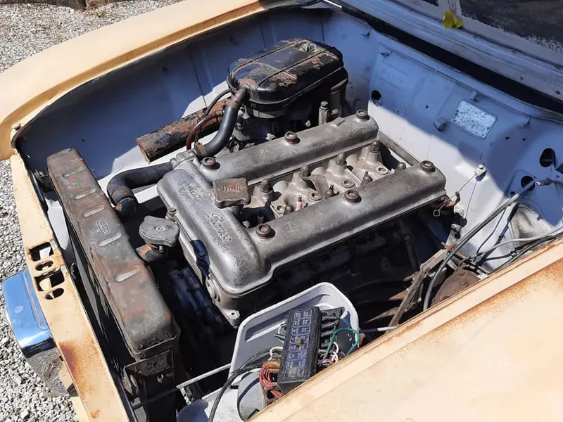 Alfa Romeo Giulia 1300 Ti del 1967 26