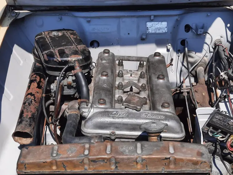Alfa Romeo Giulia 1300 Ti del 1967 25