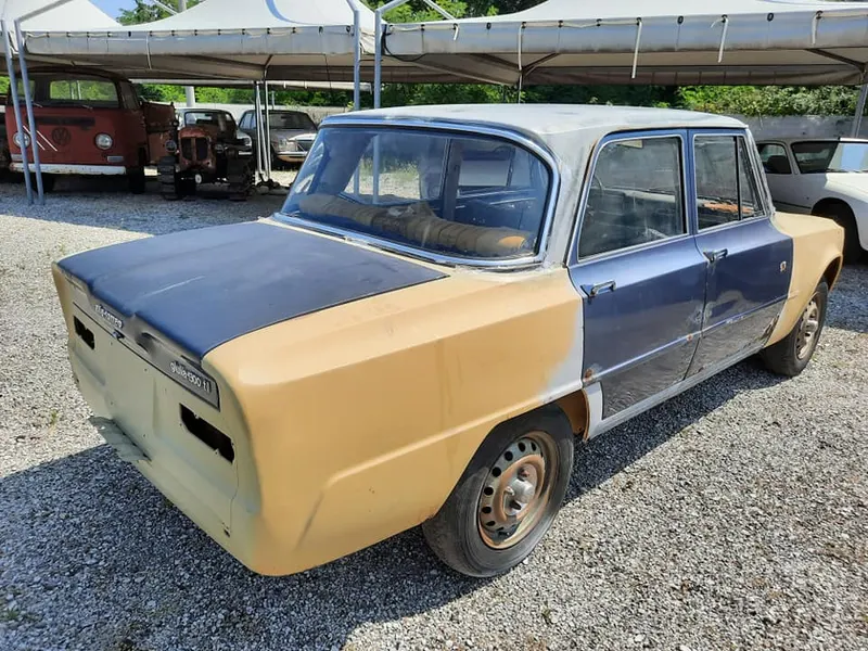 Alfa Romeo Giulia 1300 Ti del 1967 17