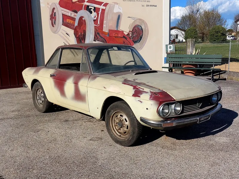 Lancia Fulvia Coupè Seconda Serie anno 1973 2