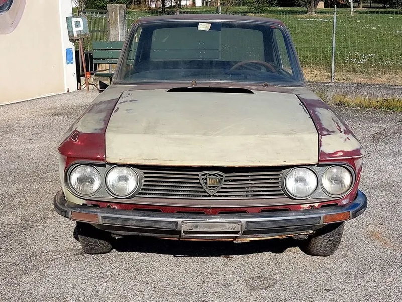 Lancia Fulvia Coupè Seconda Serie anno 1973 3