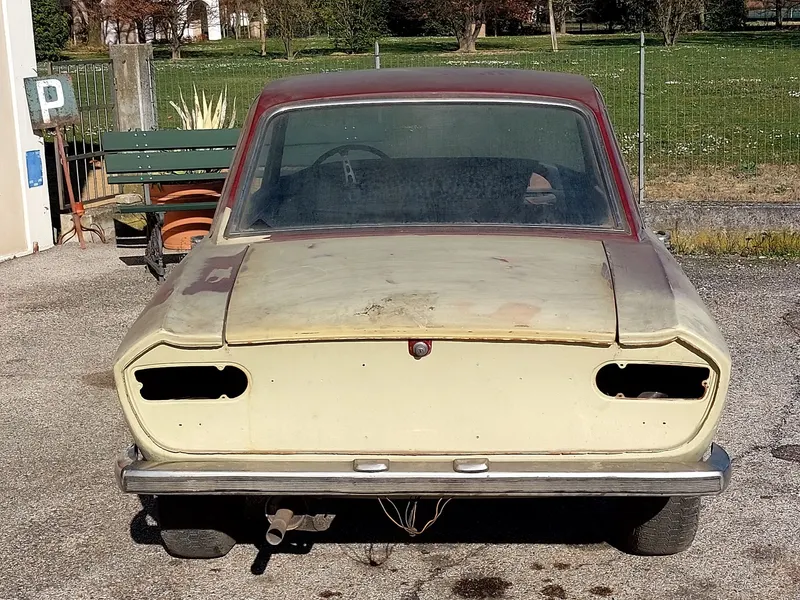 Lancia Fulvia Coupè Seconda Serie anno 1973 7