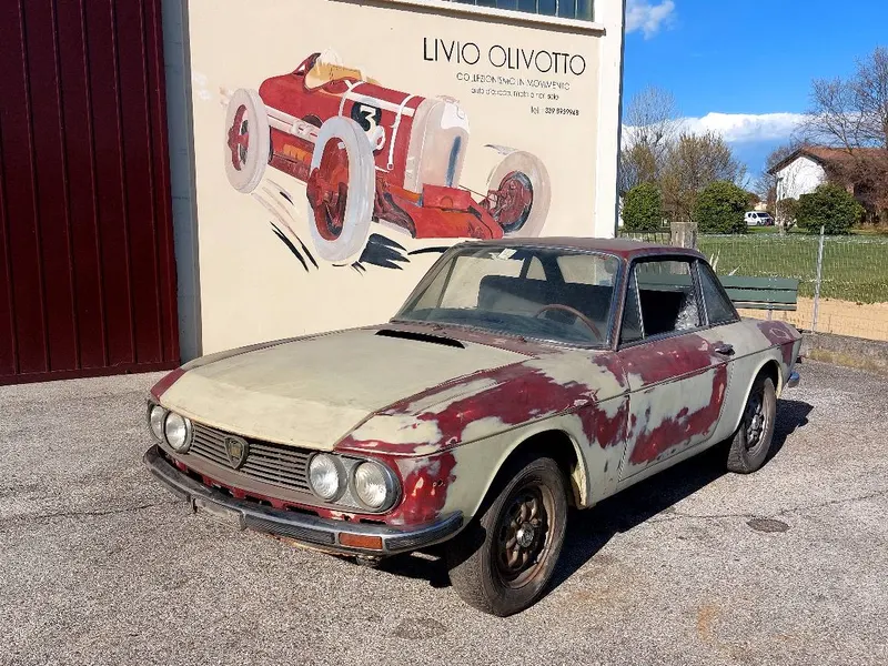 Lancia Fulvia Coupè Seconda Serie anno 1973 18