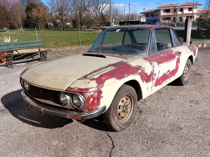 Lancia Fulvia Coupè Seconda Serie anno 1973 10