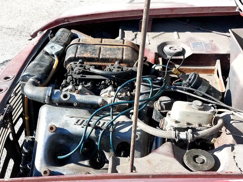Lancia Fulvia Coupè Seconda Serie anno 1973 15