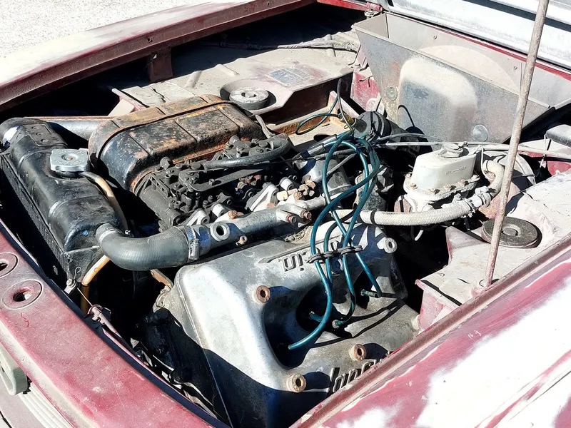 Lancia Fulvia Coupè Seconda Serie anno 1973 14