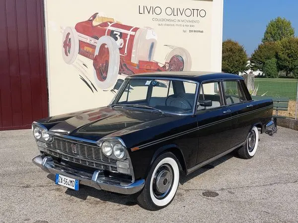 Fiat 2300 Berlina anno 1962 4