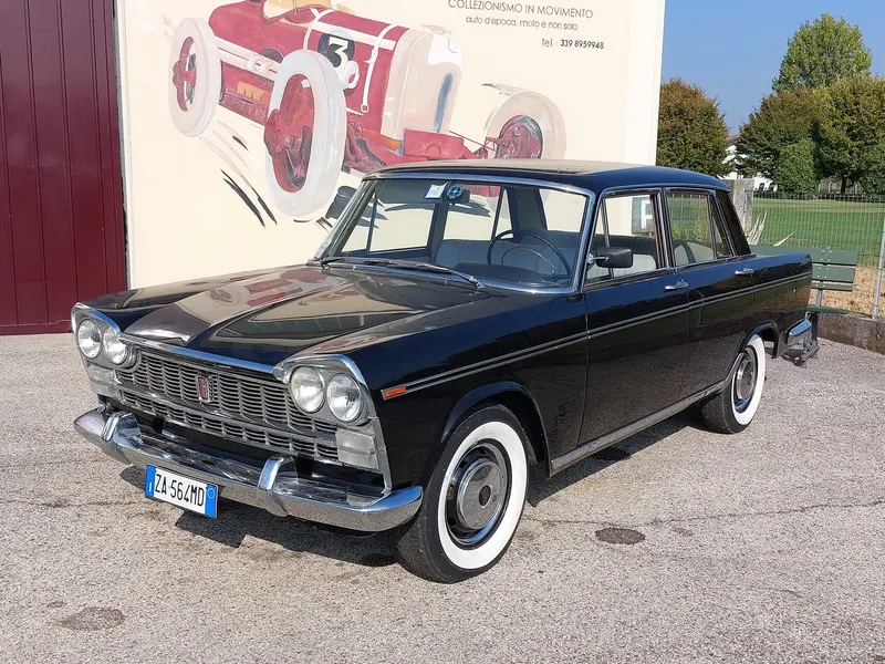 Fiat 2300 Berlina anno 1962 11