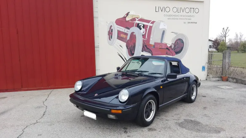 Porsche 911 3200 Cabrio del 1986 8