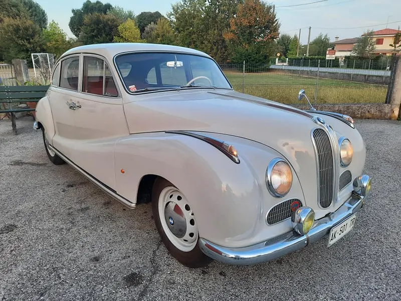 BMW 501 Saloon del 1958 2