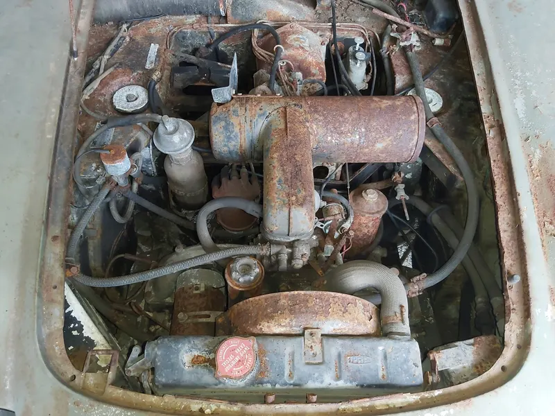 Lancia Flavia Coupè 1800 anno 1965 6