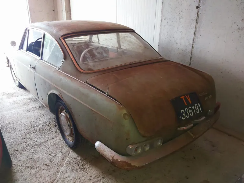 Lancia Flavia Coupè 1800 anno 1965 4