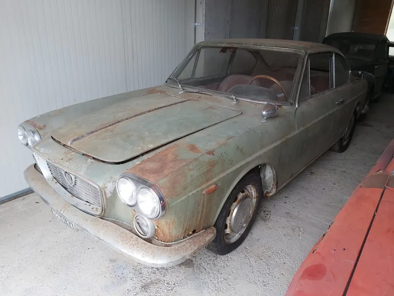 Lancia Flavia Coupè 1800 anno 1965 7