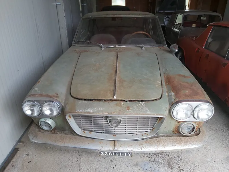 Lancia Flavia Coupè 1800 anno 1965 2