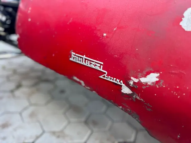 De Tomaso F1 13