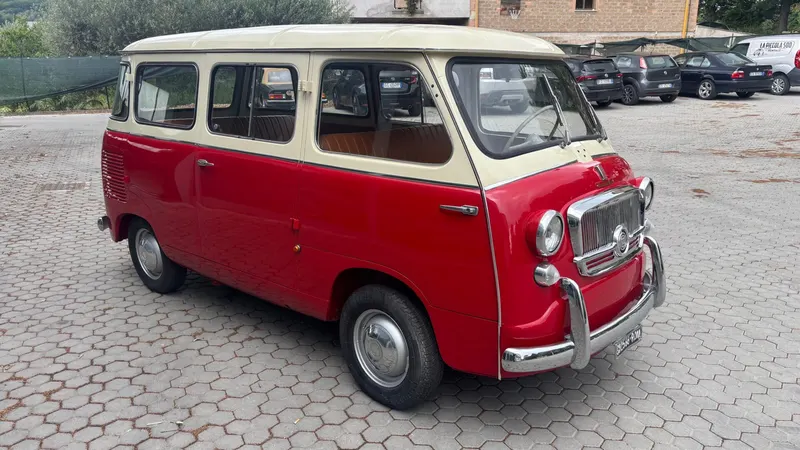 Fiat 600 MULTIPLA CORIASCO 4