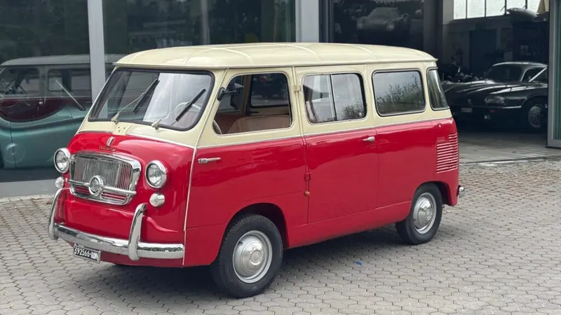 Fiat 600 MULTIPLA CORIASCO 11