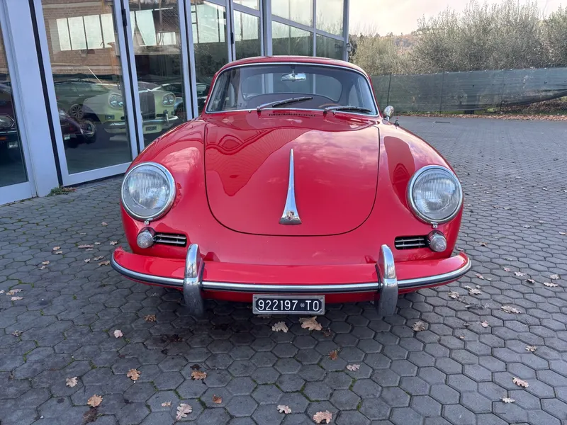 Porsche 356 SC 2