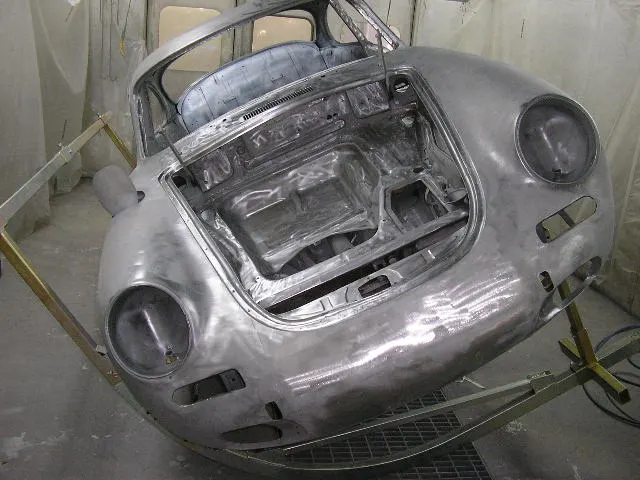 Porsche 356 SC 12