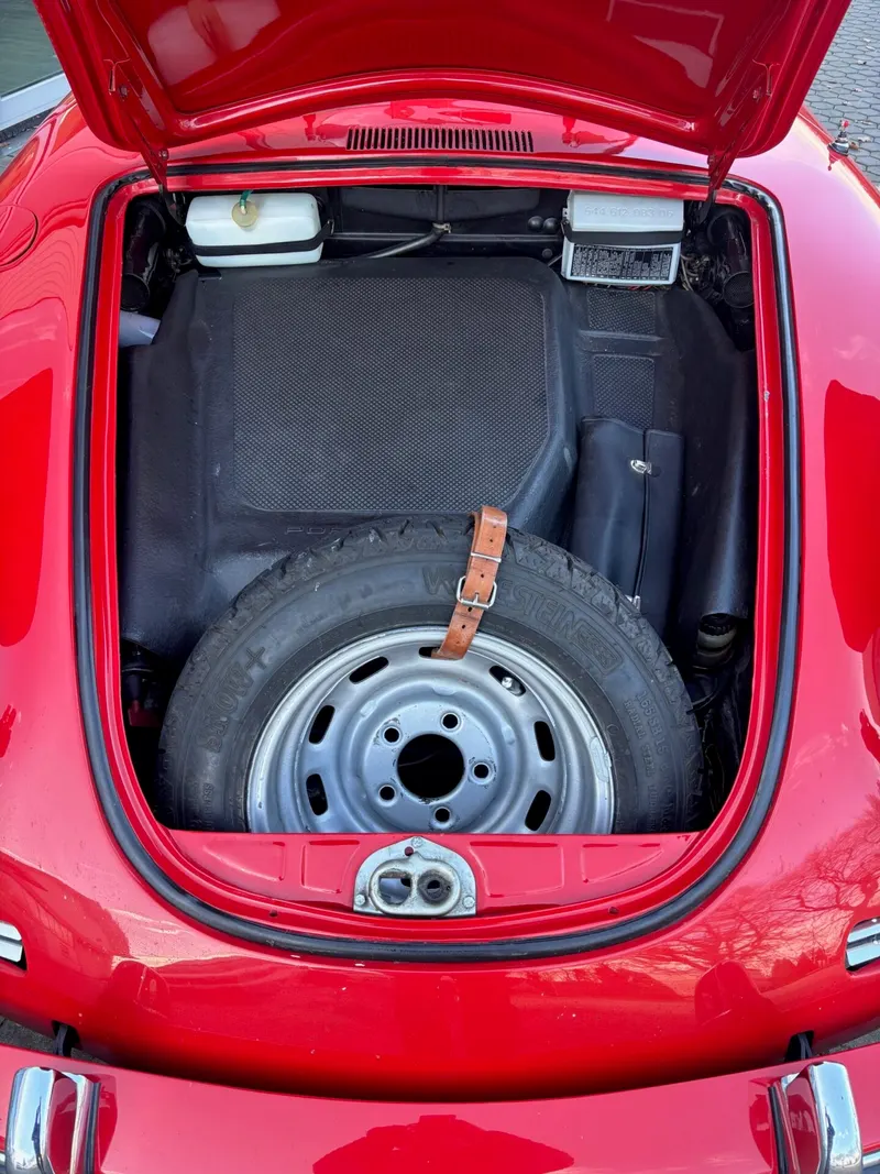 Porsche 356 SC 9